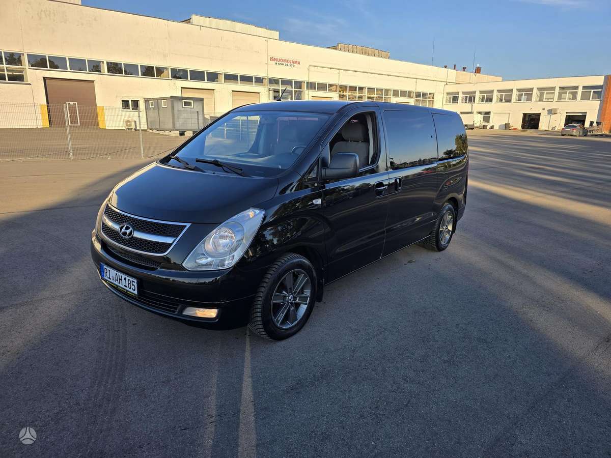 Hyundai H1 2011 — vehicle for AFU Ukraine