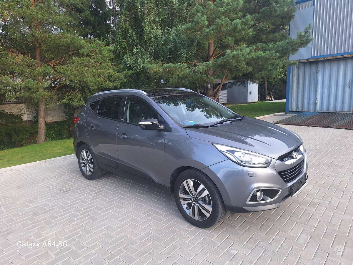 Hyundai ix35, 2015