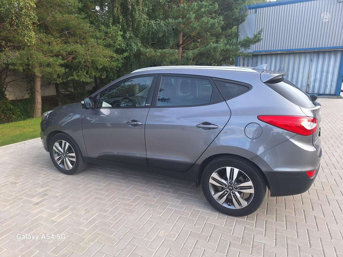 Hyundai ix35 2015 — engine 1685 cm³, 116 HP (85kW)