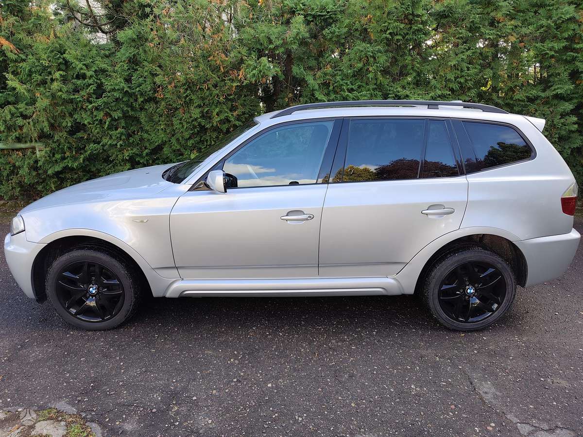 BMW X3 2008 — photo 13