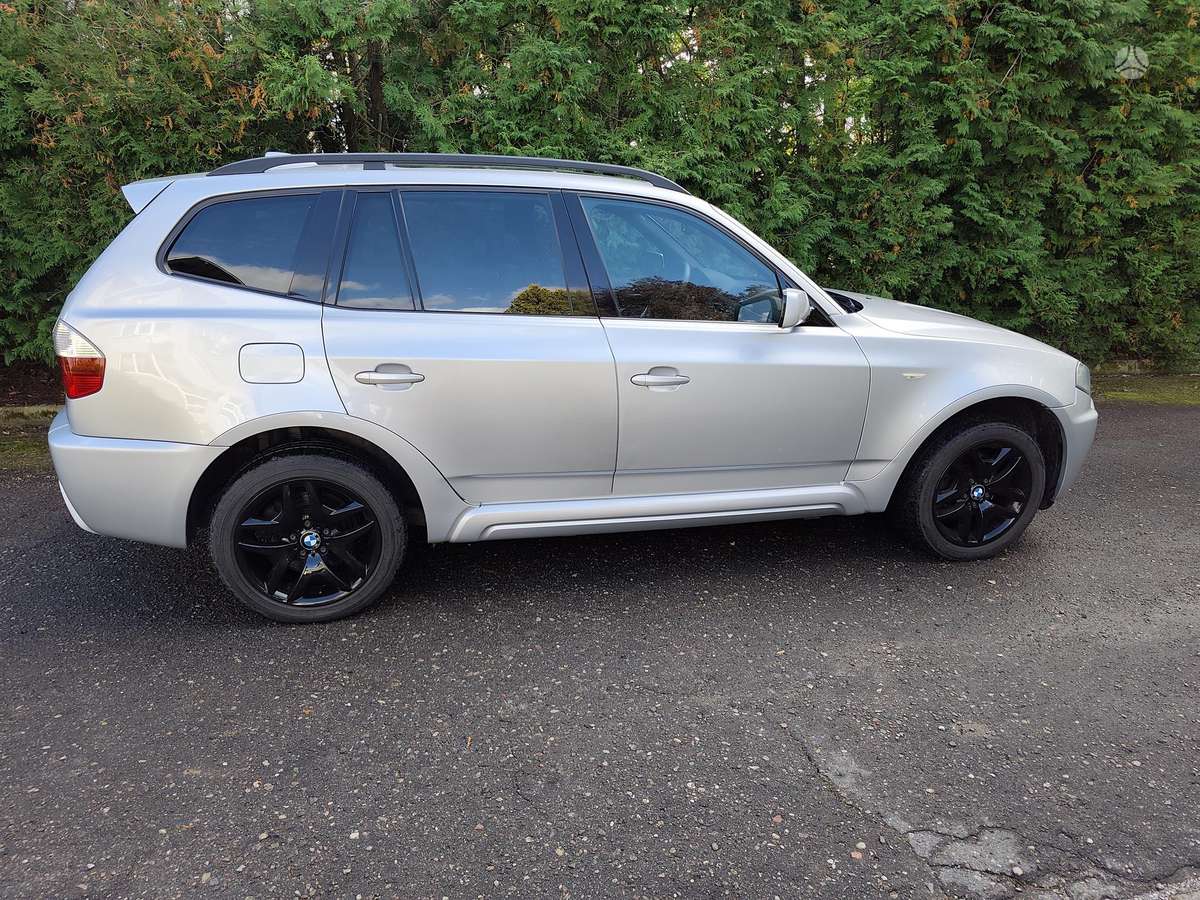 BMW X3 2008 — photo 14