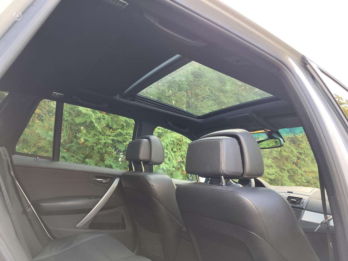BMW X3 2008 — photo 15