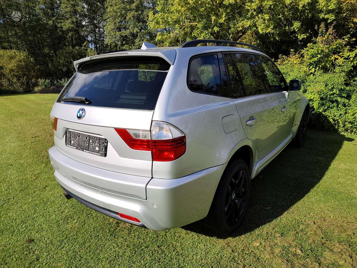 BMW X3 2008 — photo 5