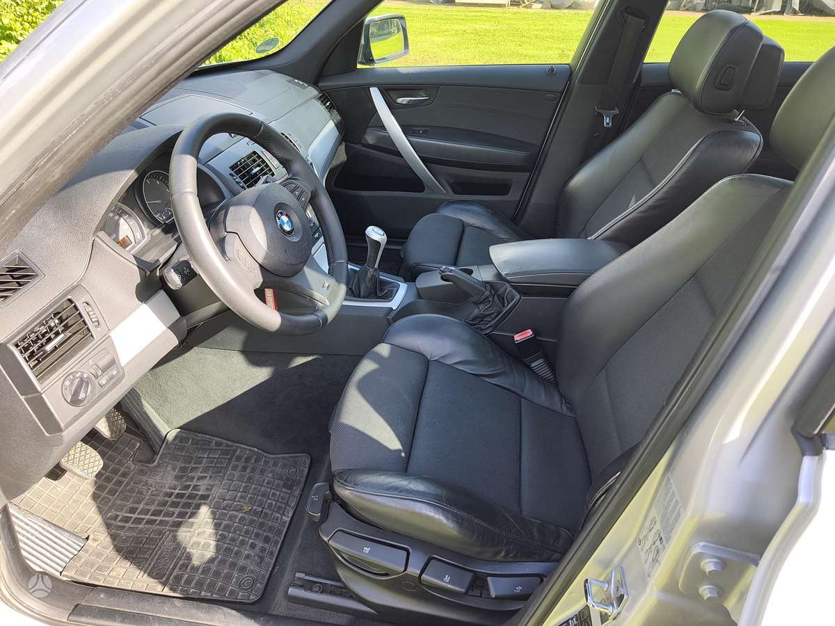 BMW X3 2008 — photo 6