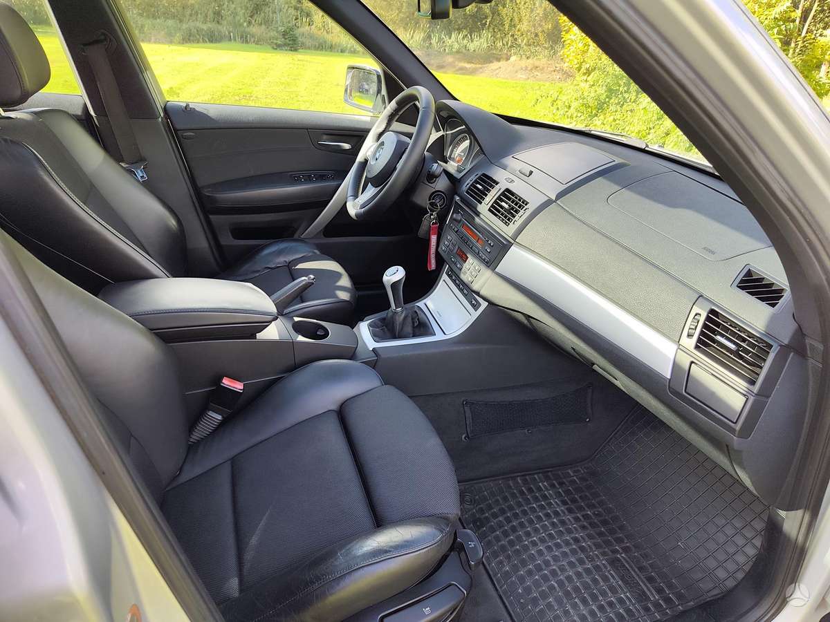 BMW X3 2008 — photo 8