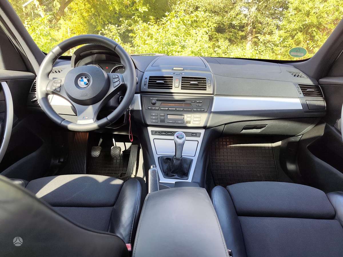 BMW X3 2008 — photo 9