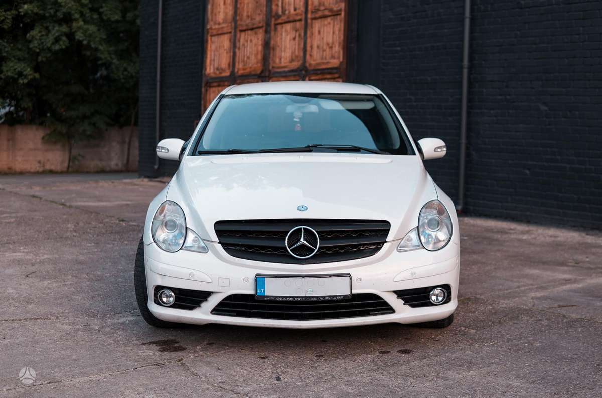 Mercedes-Benz R280 2008 — engine 2987 cm³, 190 HP (140kW)