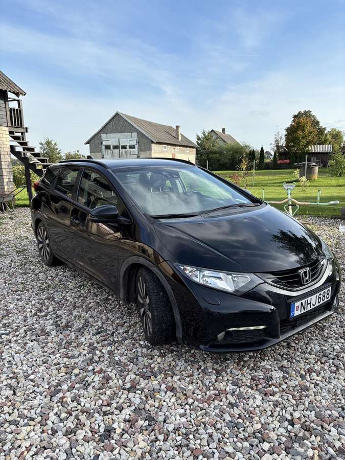 Honda Civic 2014 — photo 5