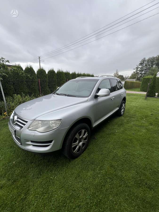 Volkswagen Touareg 2007 — авто для ЗСУ з Європи