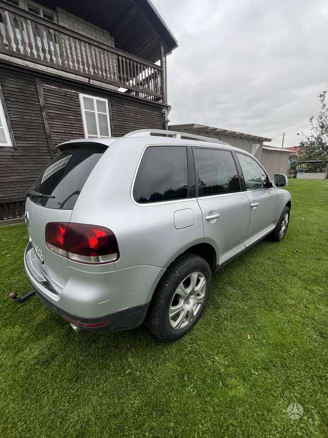 Volkswagen Touareg 2007 — салон