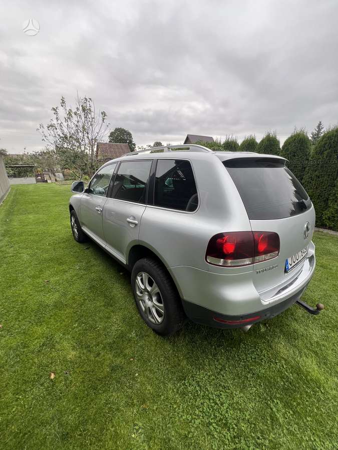 Volkswagen Touareg 2007 — двигун 2460 cm³, 174 HP (128kW)