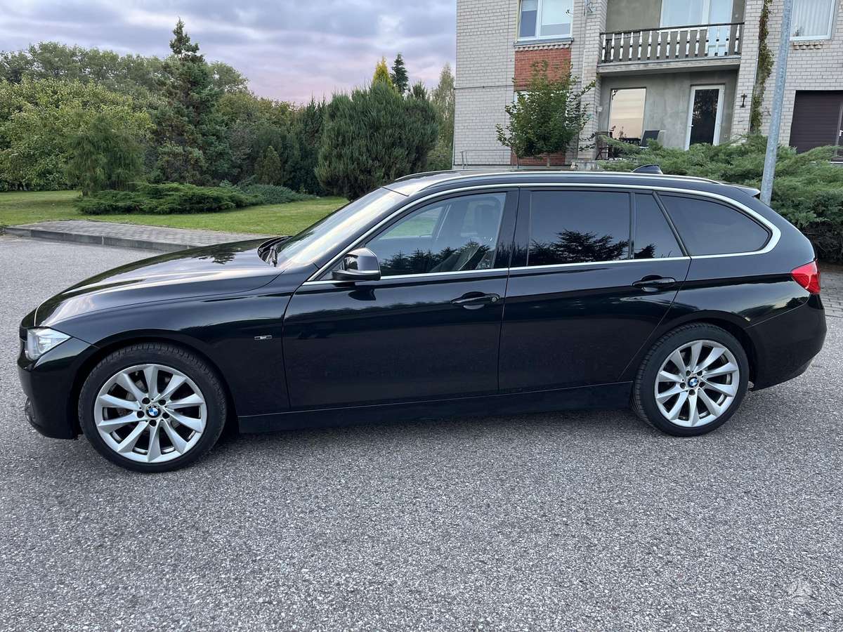 BMW 320 2013 — engine 2000 cm³, 163 HP (120kW)