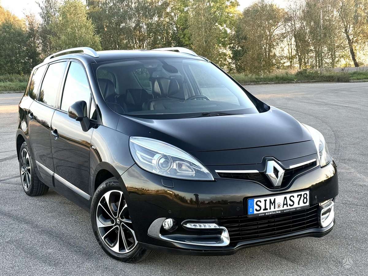 Renault Scenic 2015 — engine 1461 cm³, 110 HP (81kW)