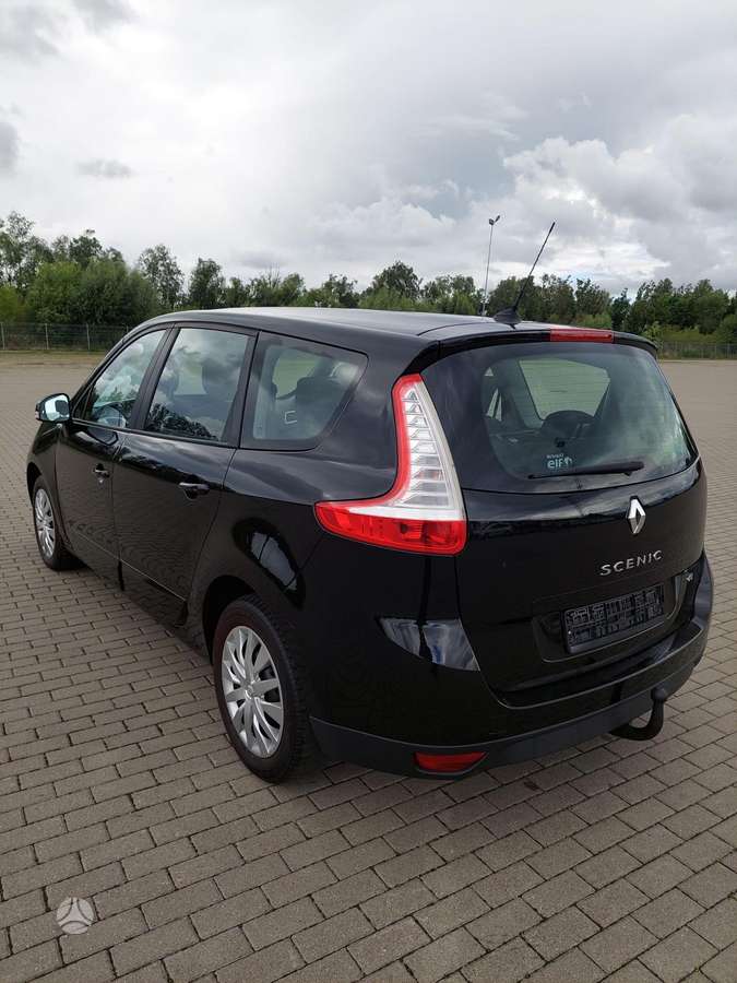 Renault Grand 2012 — engine 1461 cm³, 110 HP (81kW)