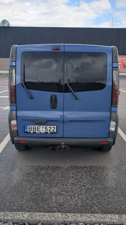 Renault Trafic, 2004