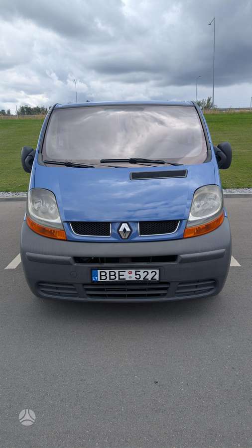 Renault Trafic 2004 — photo 15