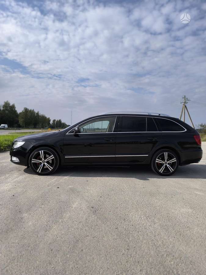 Skoda Superb 2012 — engine 1968 cm³, 170 HP (125kW)