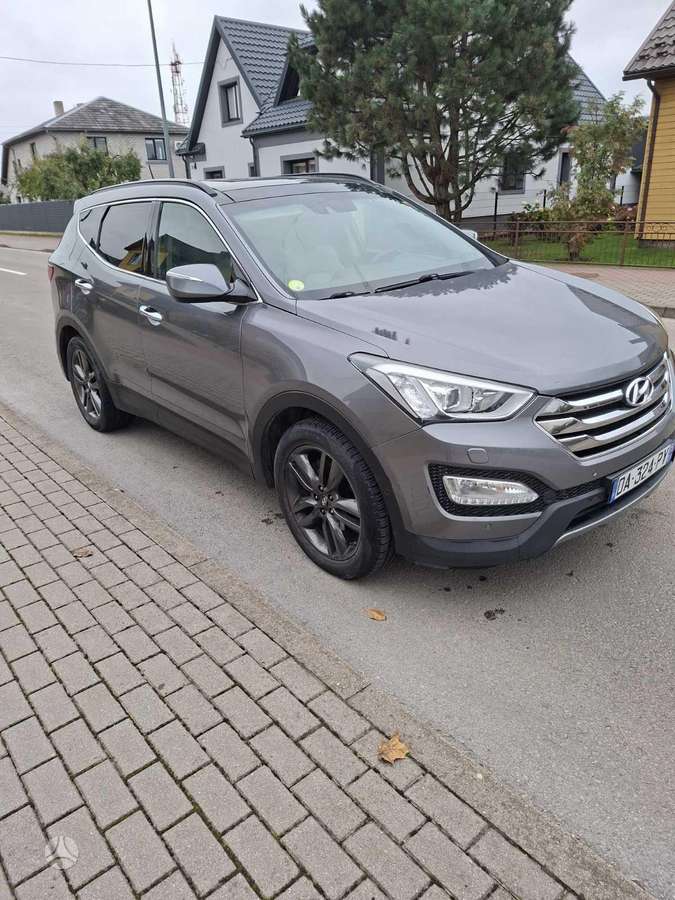 Hyundai Santa, 2013