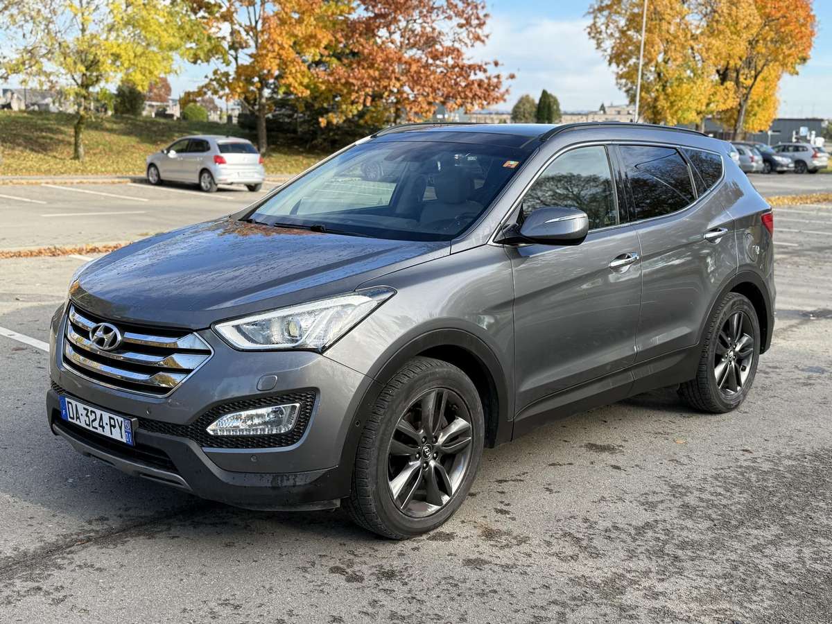Hyundai Santa, 2013