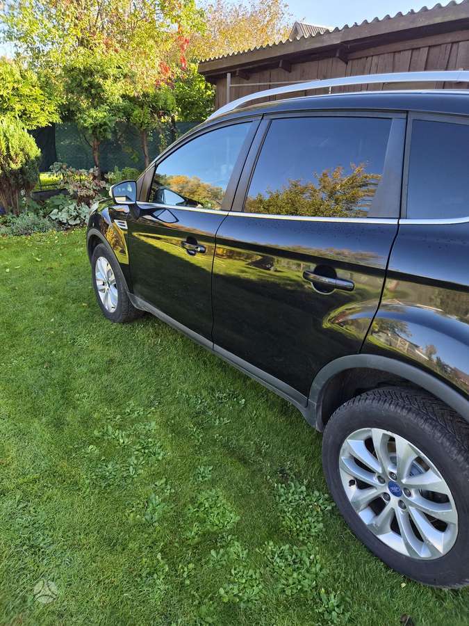 Ford Kuga 2011 — engine 1997 cm³, 136 HP (100kW)
