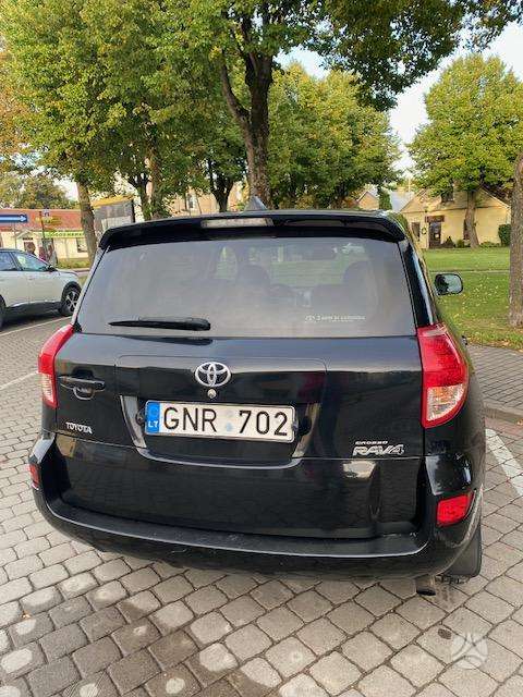 Toyota RAV4, 2009 — авто для ЗСУ з Європи