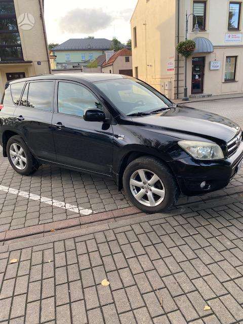 Toyota RAV4 2009 — engine 2231 cm³, 136 HP (100kW)