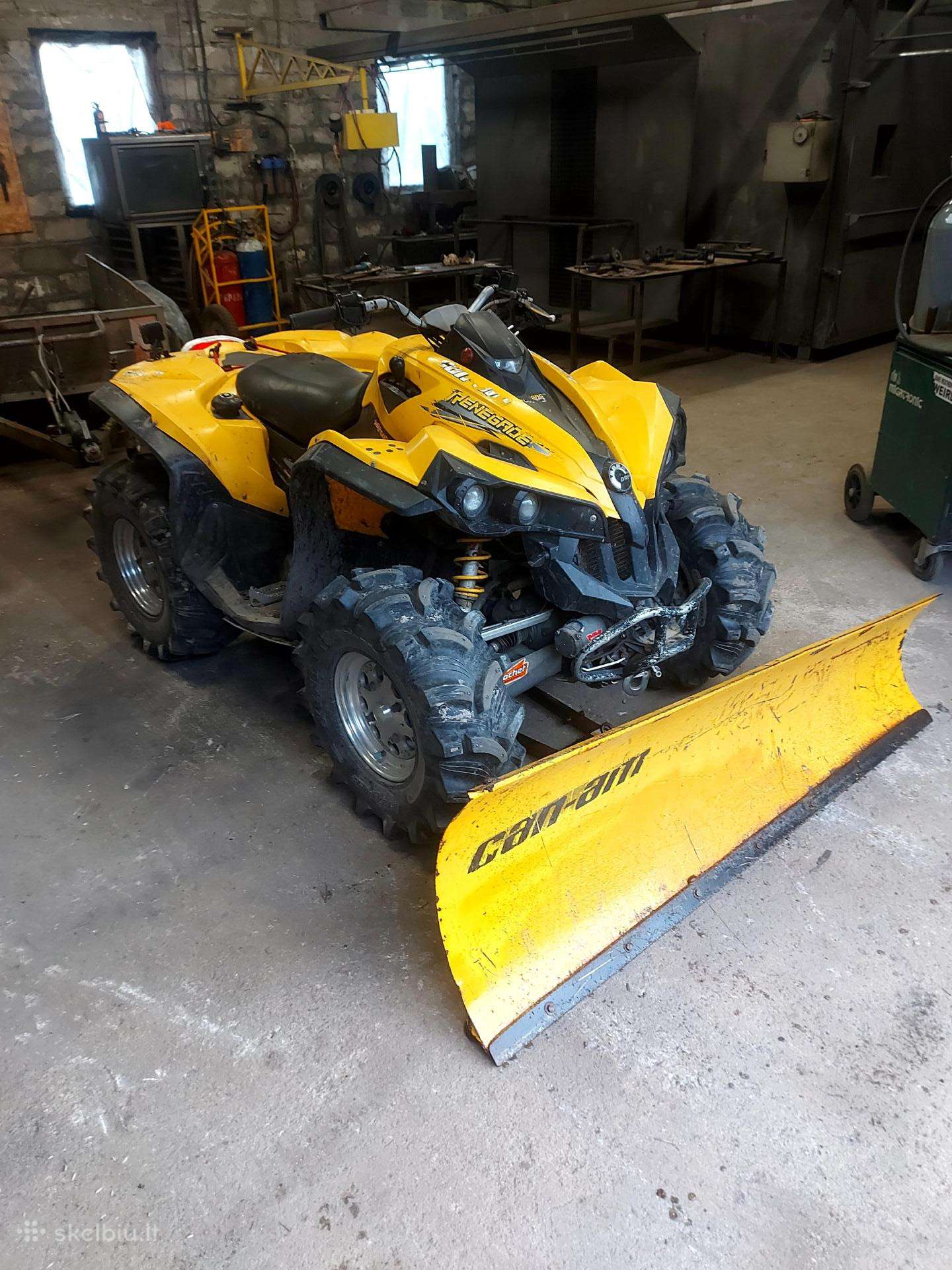 Can-Am Renegade, 2007