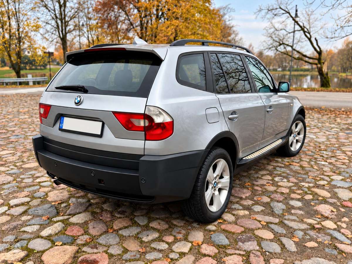 BMW X3 2006 — engine 1995 cm³, 150 HP (110kW)