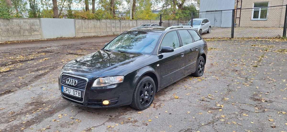 Audi A4 2006 — photo 9