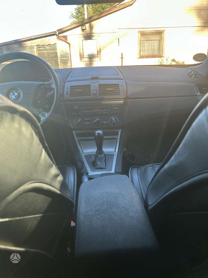 BMW X3, 2004