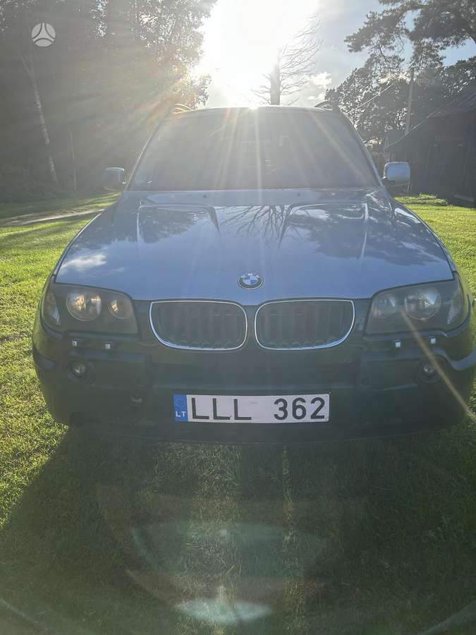 BMW X3 2004 — photo 10