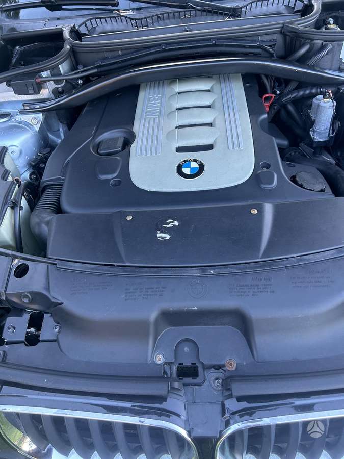 BMW X3 2004 — engine 2993 cm³, 204 HP (150kW)