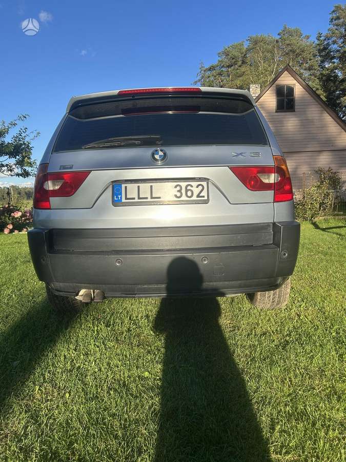 BMW X3 2004 — photo 8