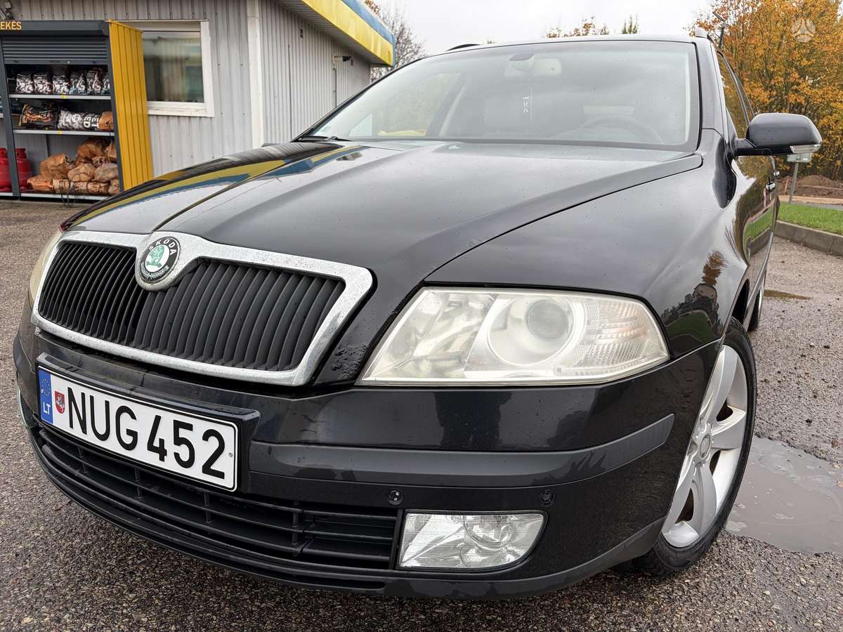 Skoda Octavia 2006 — авто для ЗСУ з Європи