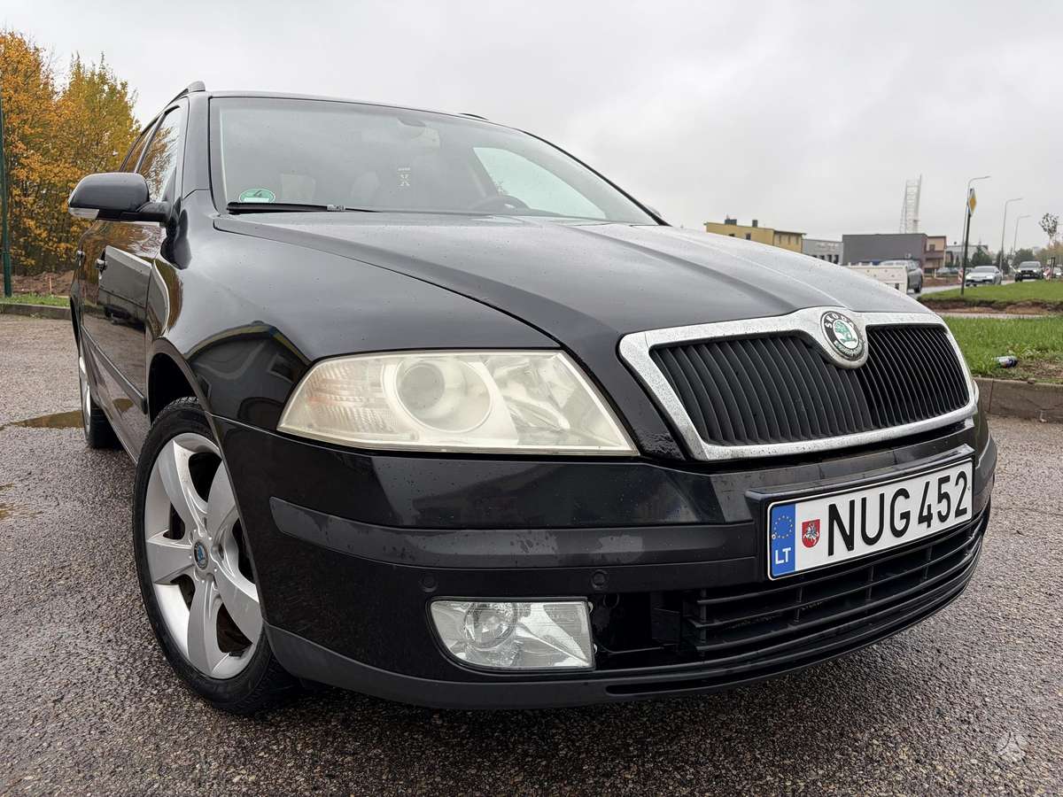 Skoda Octavia 2006 — фото 10