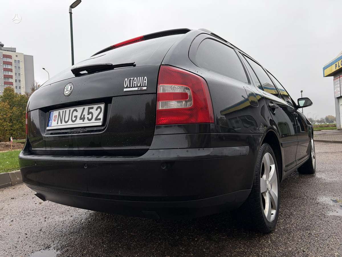 Skoda Octavia 2006 — фото 6