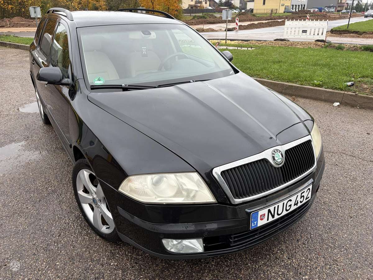 Skoda Octavia 2006 — фото 8
