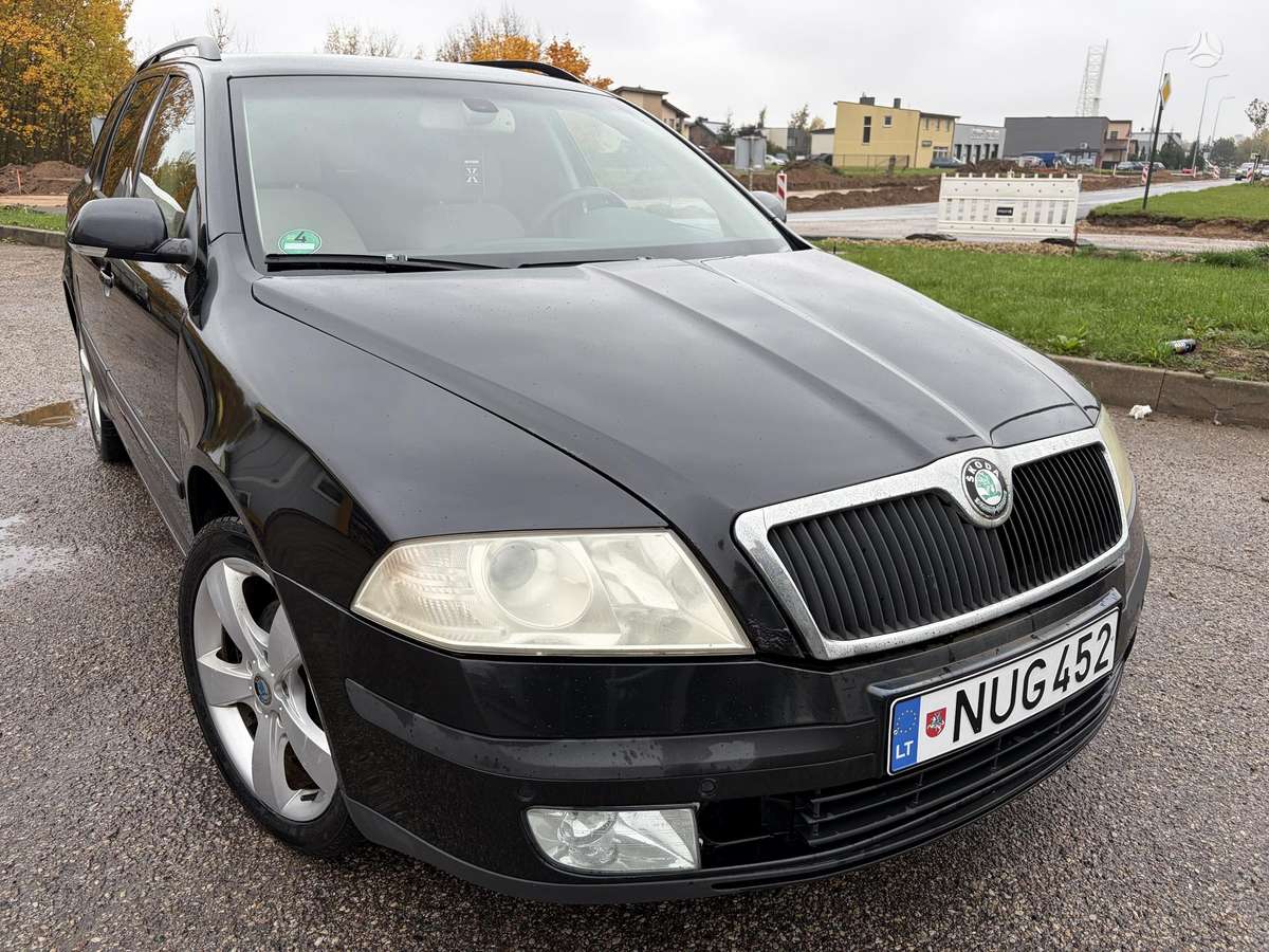 Skoda Octavia 2006 — фото 9