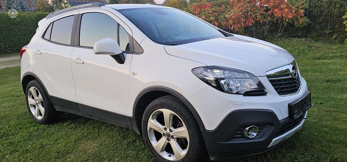 Opel Mokka 2013 — engine 1700 cm³, 131 HP (96kW)