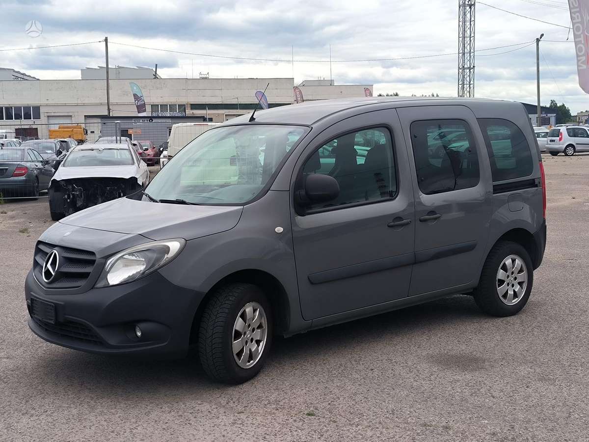 Mercedes-Benz Citan 2014 — photo 5