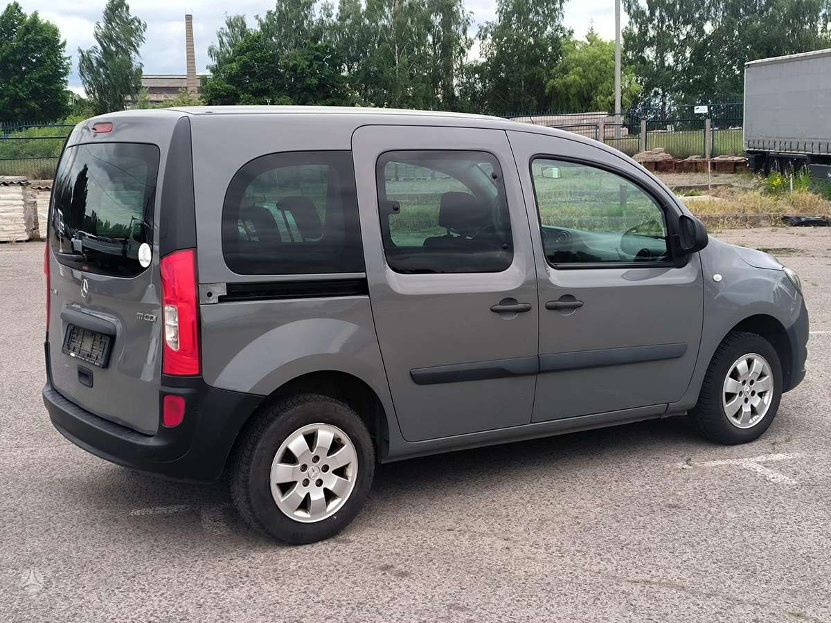 Mercedes-Benz Citan 2014 — photo 6