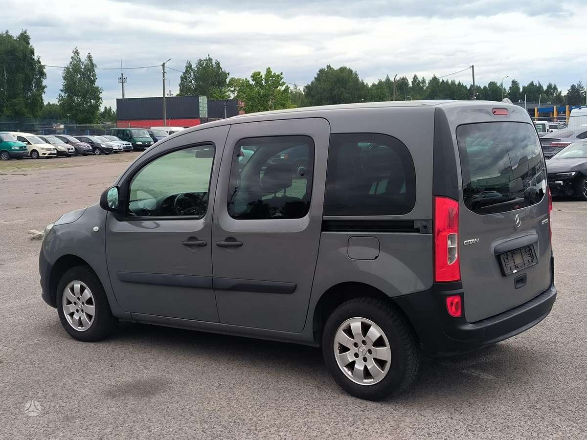 Mercedes-Benz Citan 2014 — photo 7