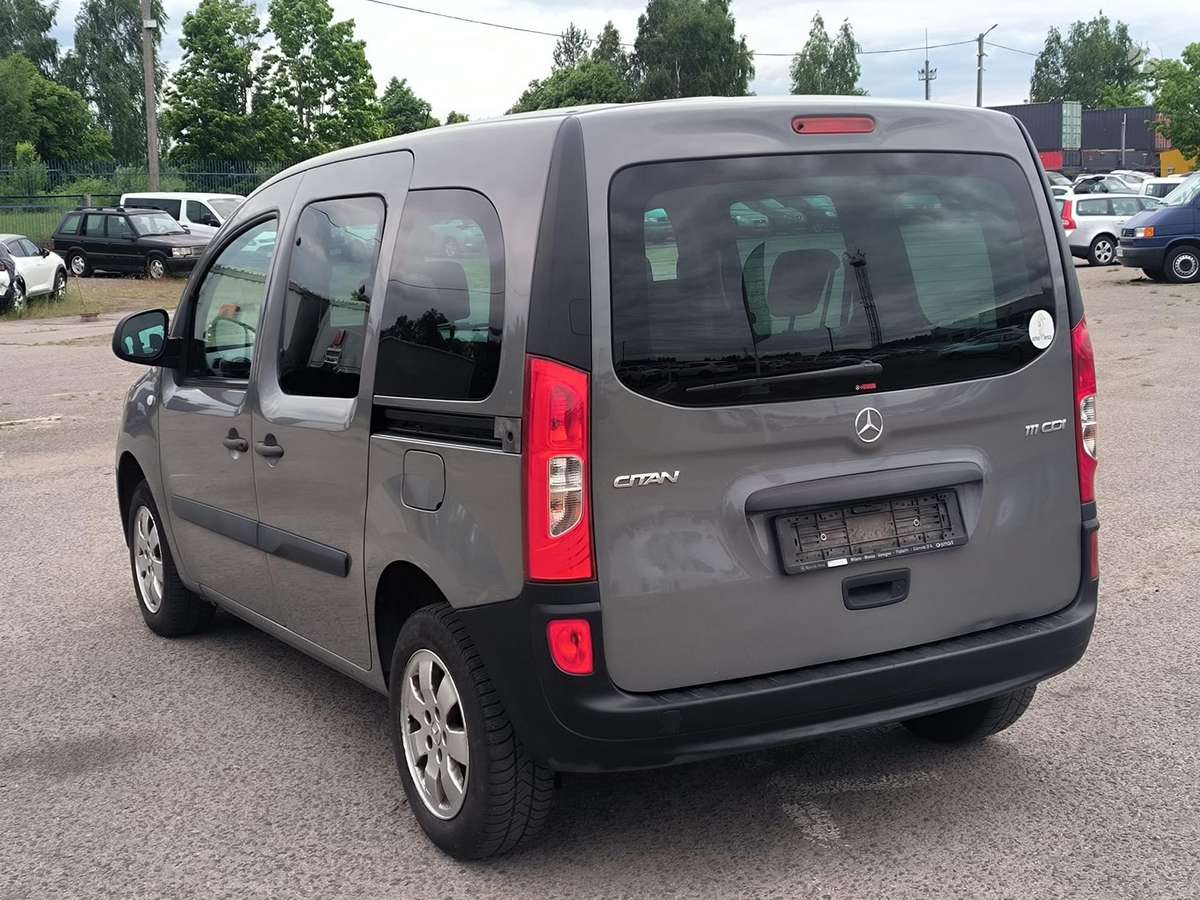 Mercedes-Benz Citan 2014 — photo 8