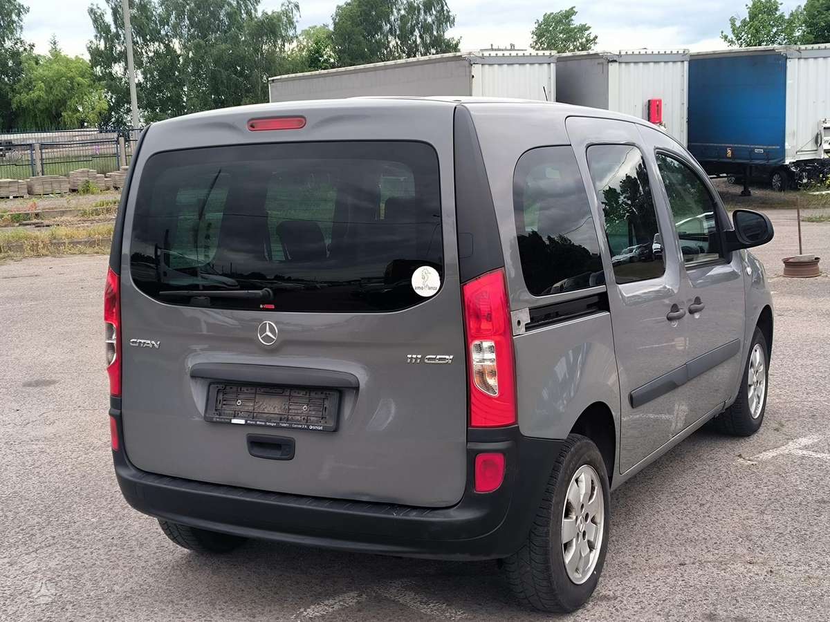 Mercedes-Benz Citan 2014 — photo 9