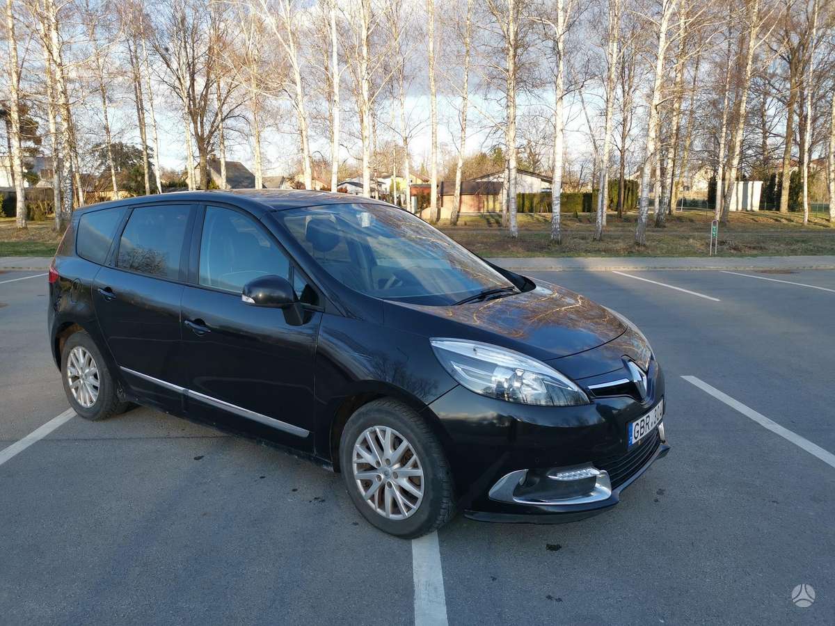 Renault Grand 2012 — rear view