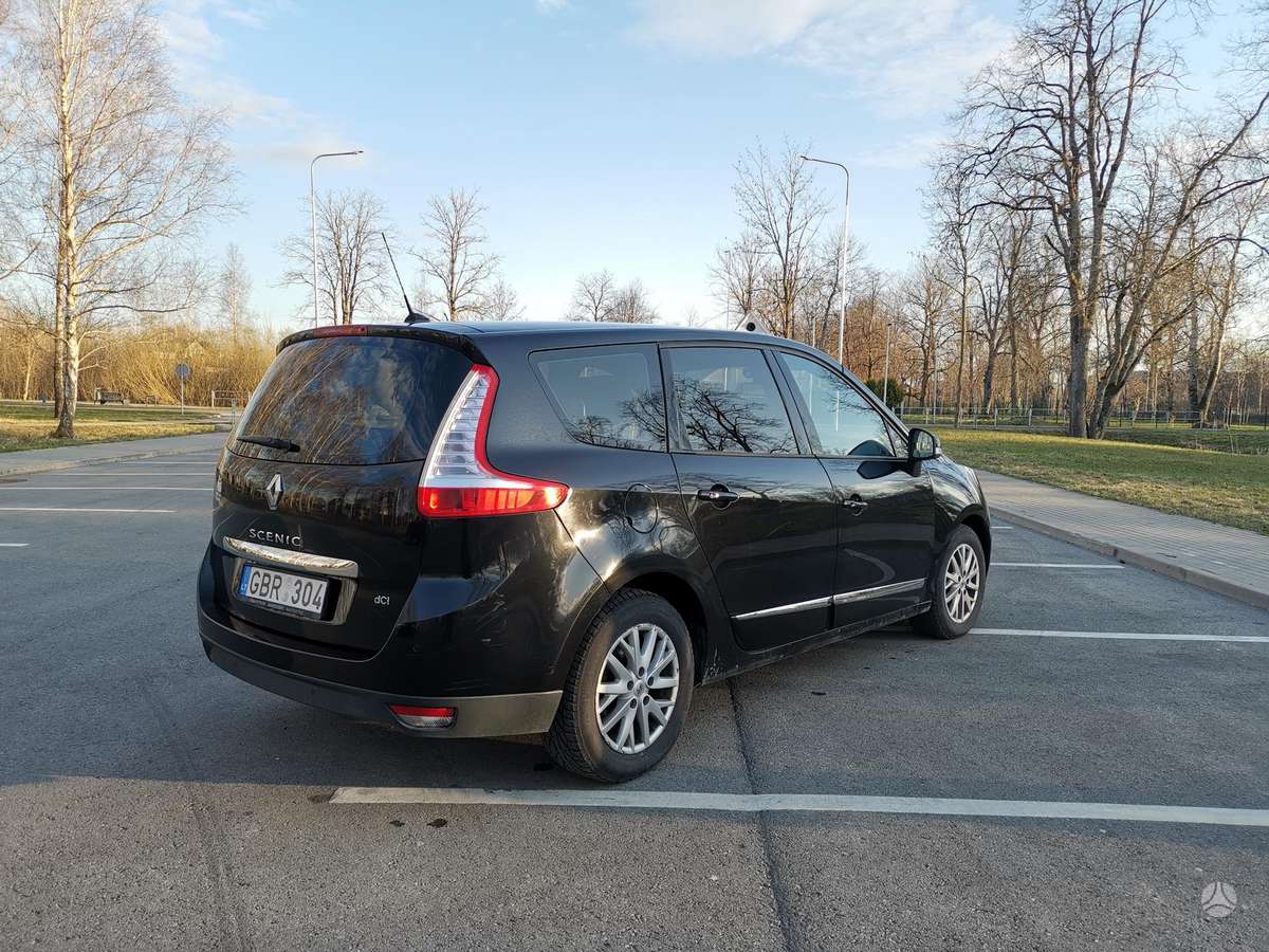 Renault Grand 2012 — engine 1598 cm³, 131 HP (96kW)