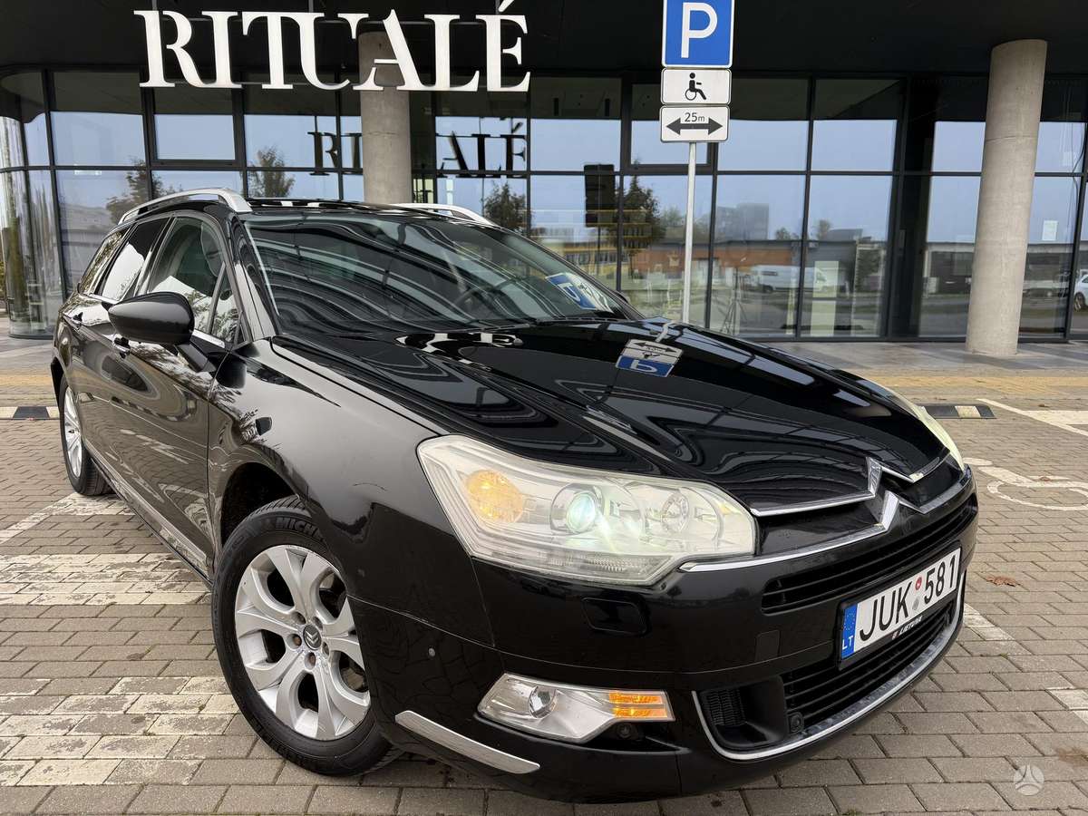 Citroen C5 2009 — photo 11