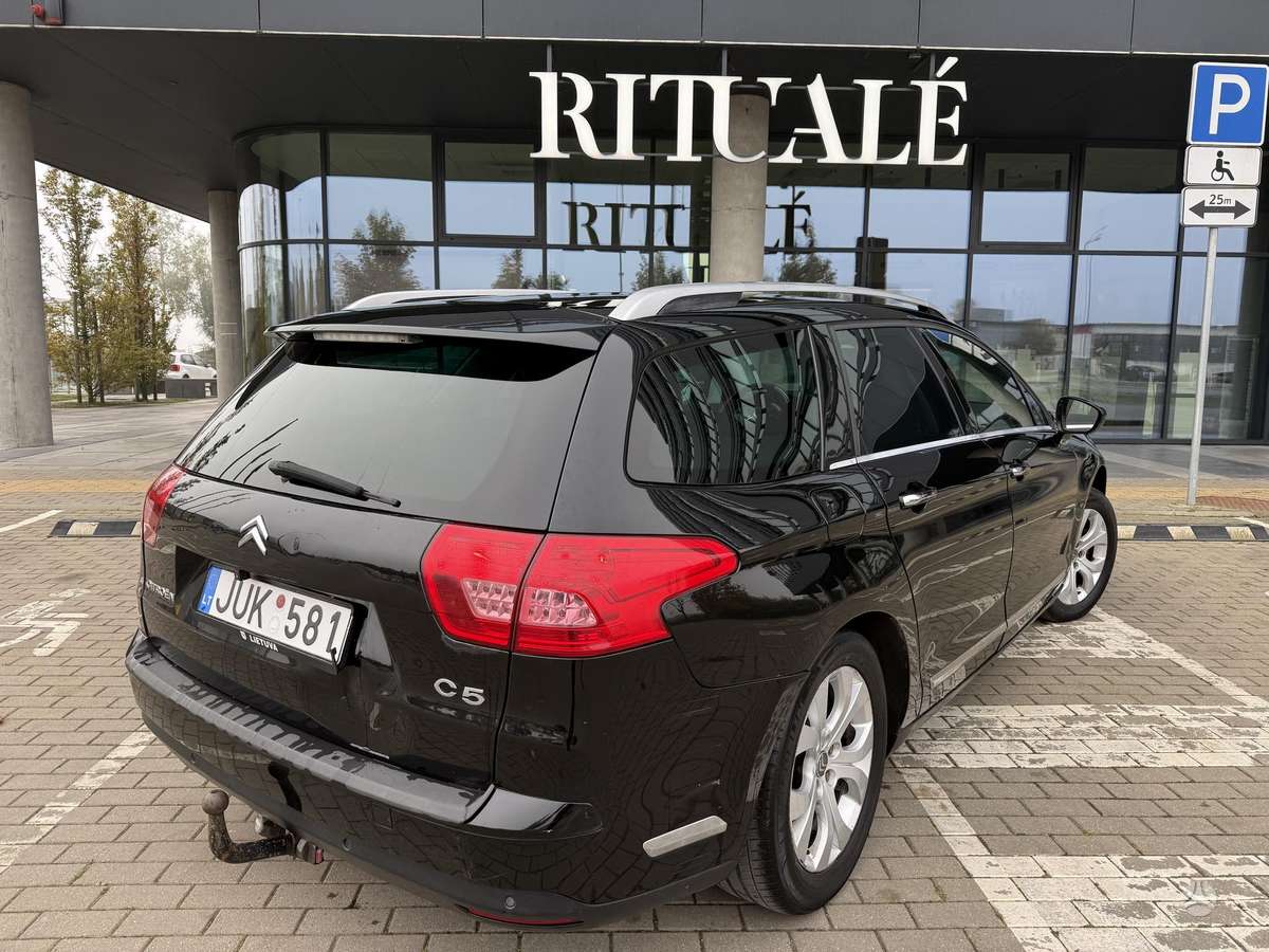 Citroen C5 2009 — photo 12