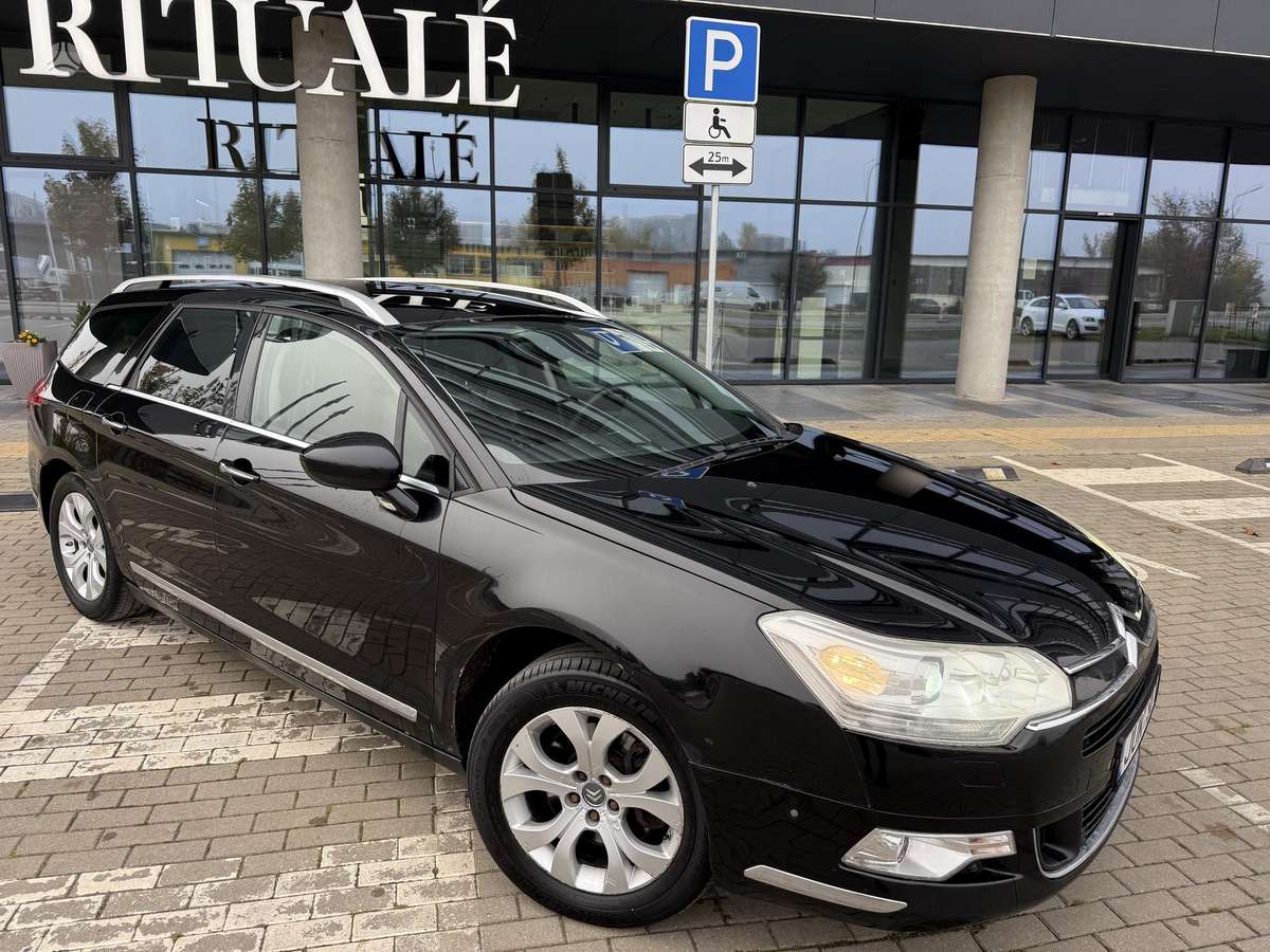Citroen C5 2009 — photo 13