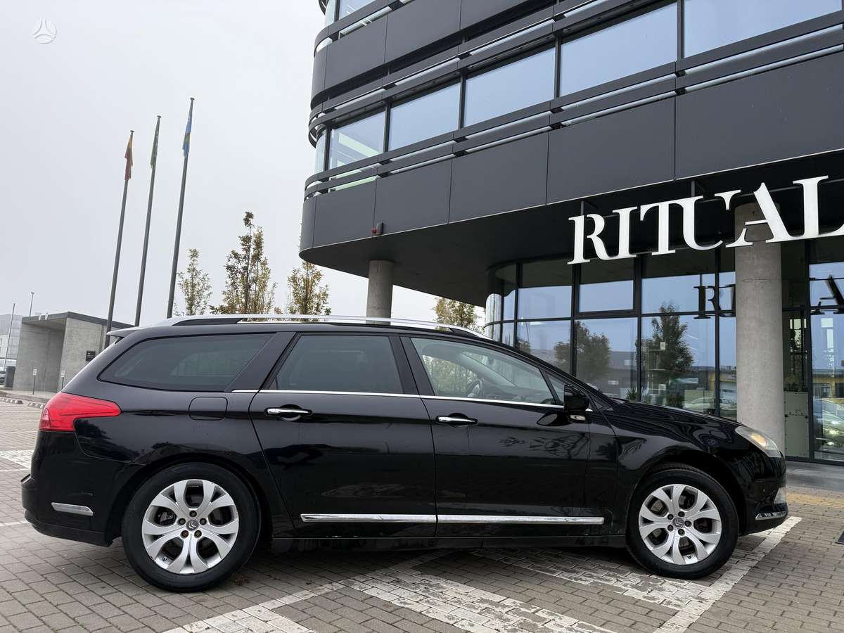 Citroen C5 2009 — photo 14